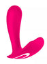 Satisfyer Top Secret in bright pink, featuring a sleek, curved design with a smooth surface and ergonomic shape.