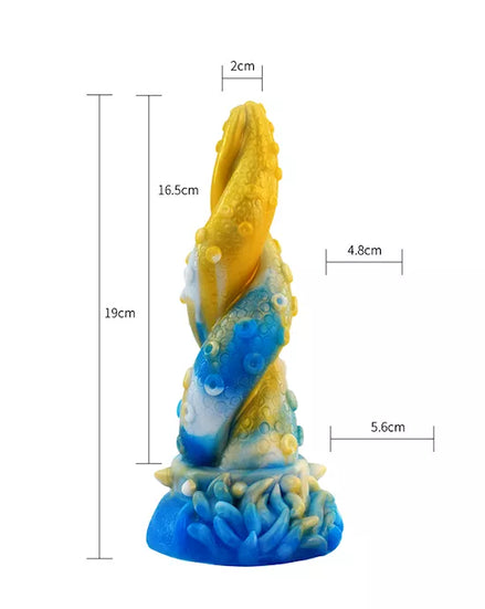 Share Satisfaction Kinki Cthulhu Tentacle Dildo
