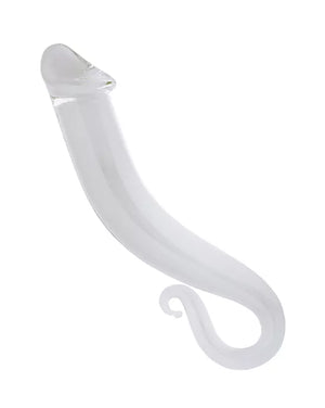 Share Satisfaction Lucent Polar Curved Glass Massager