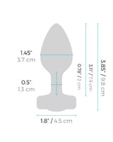 B-Vibe Vibrating Jewel Plug