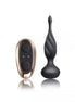 Rocks Off Petite Sensations Discover butt plug in black silicone with a curved design and remote control.