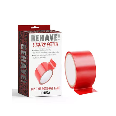 Behave Bind Me Bondage Tape - 15M