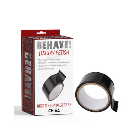 Behave Bind Me Bondage Tape - 15M