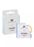 Share Satisfaction textured condoms in a three-pack with a blue and white box and individual sealed wrappers.