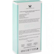 Share Satisfaction mint-flavored condoms, 12 pack, featuring a light blue box with product details and usage instructions.