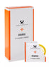 Share Satisfaction orange flavoured condoms, 12 pack, featuring a bright orange box with a white design and logo.