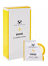 Share Satisfaction banana-flavored condoms in a yellow box, featuring 12 individual packets.