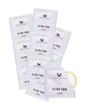 Share Satisfaction Ultra Thin Condoms 100 Pack