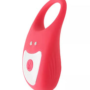 Share Satisfaction Play Thumping Pulsation Cock Ring