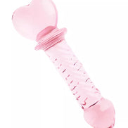 Lucent Utopia Glass Bead Butt Plug