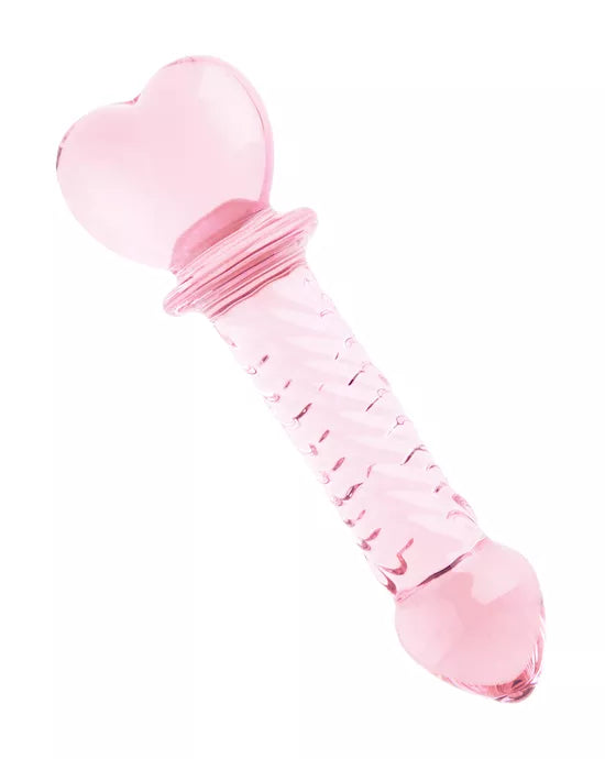 Lucent Utopia Glass Bead Butt Plug