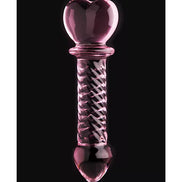 Lucent Utopia Glass Bead Butt Plug