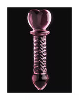 Lucent Utopia Glass Bead Butt Plug