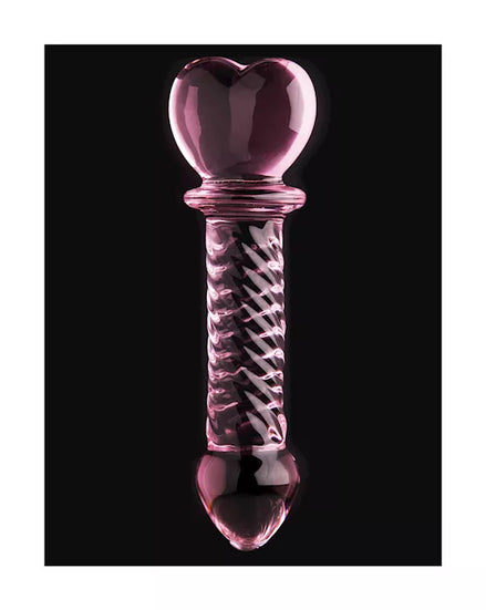 Lucent Utopia Glass Bead Butt Plug