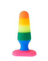 Share Satisfaction Play Silicone Butt Plug