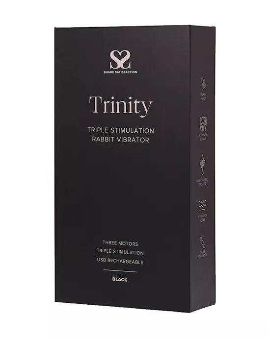 Trinity Triple Stimulation Rabbit Vibrator
