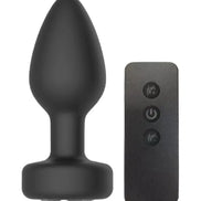 Share Satisfaction Diamond Vibrating Plug
