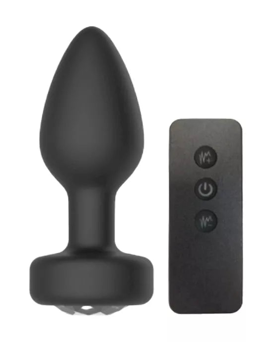Share Satisfaction Diamond Vibrating Plug