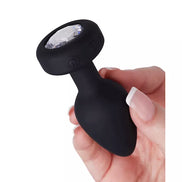 Share Satisfaction Diamond Vibrating Plug