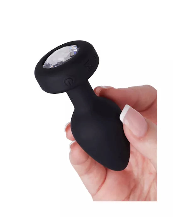 Share Satisfaction Diamond Vibrating Plug