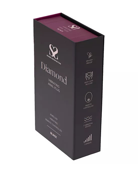 Share Satisfaction Diamond Vibrating Plug