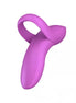 Satisfyer Bold Lover in vibrant purple, featuring a curved design and ergonomic handle for ease of use.