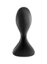 Satisfyer Trendsetter in sleek black, featuring a smooth, curved design with a power button at the base.