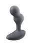 Satisfyer Deep Diver in dark gray, featuring a curved design with a smooth surface and ergonomic shape.