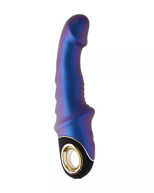 Share Satisfaction Cosmic Vibrating Dildo