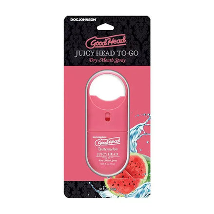 Goodhead Juicy Head Dry Mouth Spray To-go