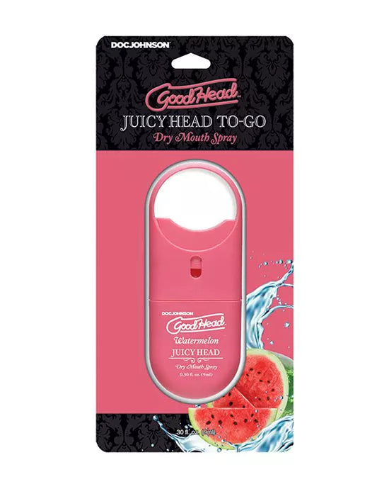 Goodhead Juicy Head Dry Mouth Spray To-go