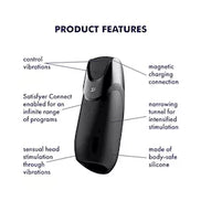 Satisfyer Men Vibration+ Connect App Compatibility