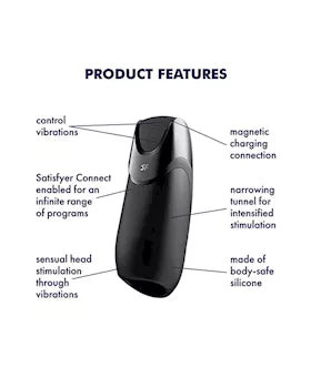 Satisfyer Men Vibration+ Connect App Compatibility