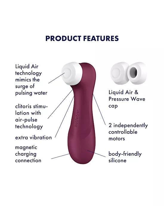 Satisfyer Pro 2 Generation 3 Connect