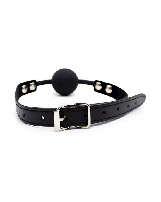 Share Satisfaction Kinki Classic Silicone Ball Gag