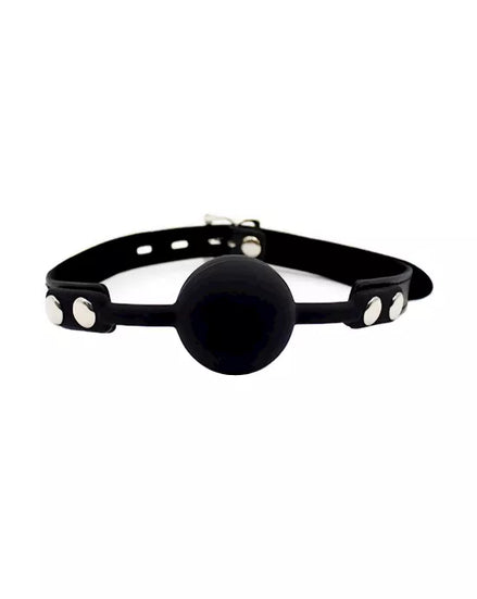 Share Satisfaction Kinki Ball Gag with Padlock