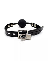 Share Satisfaction Kinki Ball Gag with Padlock