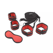 Share Satisfaction Kinki Bed Restraint Set with Mask