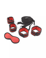 Share Satisfaction Kinki Bed Restraint Set with Mask
