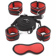 Share Satisfaction Kinki Bed Restraint Set with Mask