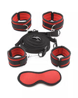 Share Satisfaction Kinki Bed Restraint Set with Mask