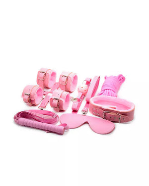 Share Satisfaction Kinki 8-Piece Beginners Bondage Set