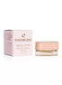 High On Love couples lip balm in a clear jar with a gold lid, placed beside a white box with brand logo and product details.