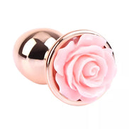 Spark Rose Anal Plug