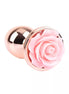 Spark Rose Anal Plug