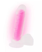 Nood Colours Glow In The Dark Dildo 8.1" (#283520)