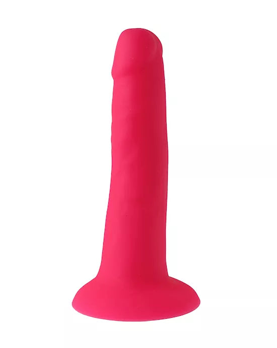 Nood Colours Dual Density Silicone Dildo 5.1