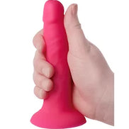 Nood Colours Dual Density Silicone Dildo 5.1