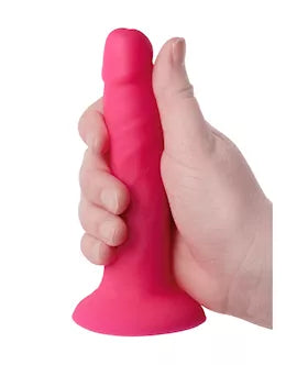 Nood Colours Dual Density Silicone Dildo 5.1