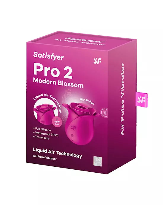 Satisfyer Pro 2 Modern Blossum